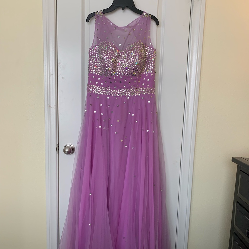 Lilac Prom Dress